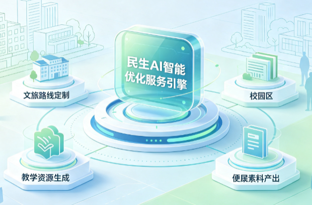 山南地区AI普惠赋能民生服务 智能优化技术升级大众生活服务体验