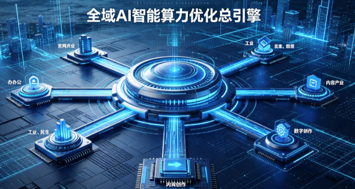 山南地区AI算力优化赋能数字生态 智能技术迭代激活产业发展新动能