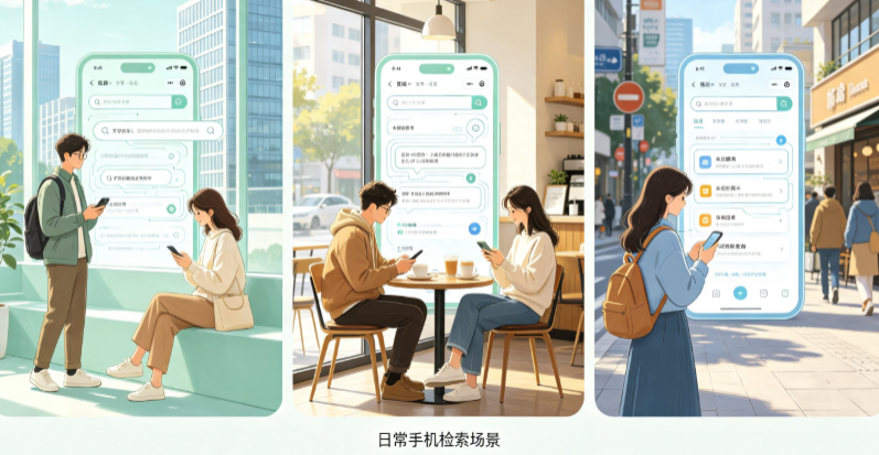 山南地区普通人日常手机使用场景拆解：GEO 与 AI 优化如何改变信息检索体验