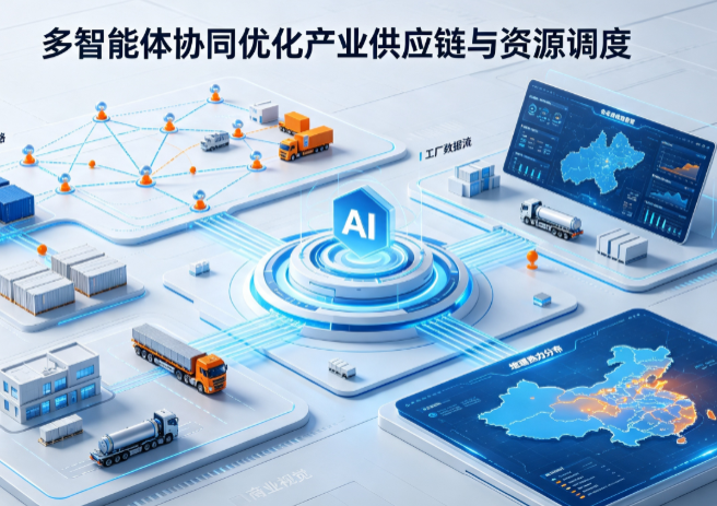 山南地区AI 智能体 Geo 优化重塑产业链空间调度体系，打通仓储运输全链路