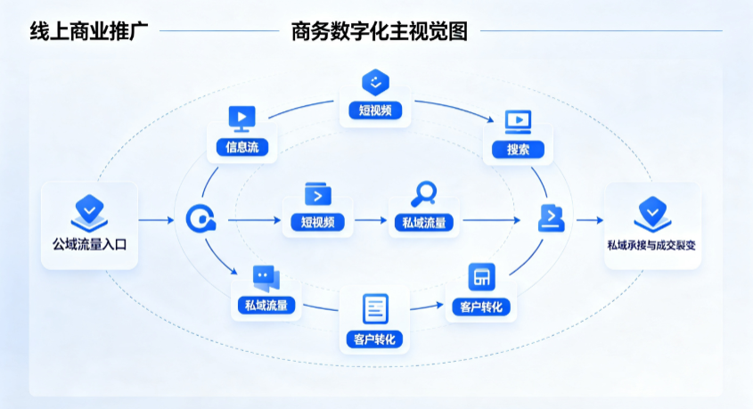 山南地区线上商业推广怎么做？全域流量闭环搭建与低成本转化实战指南