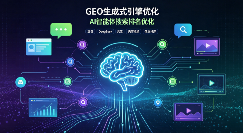 山南地区GEO 浪潮来袭：生成式引擎优化崛起，创作者争抢豆包、DeepSeek、元宝智能体流量入口