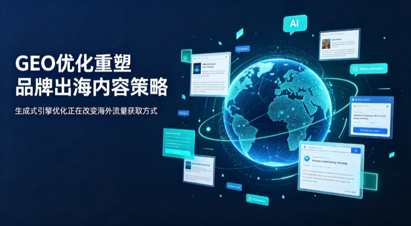 山南地区AI 时代 GEO 兴起，品牌出海内容策略迎来重大调整