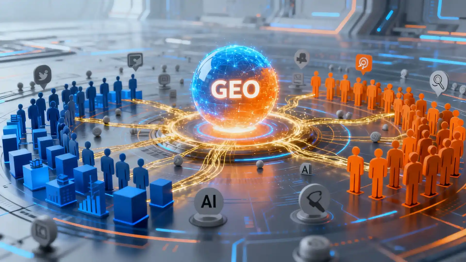 山南地区GEO 优化是什么：概念、核心工作与出海应用解析